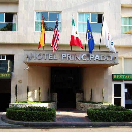 Hotel Del Principado مدينة مكسيكو المظهر الخارجي الصورة