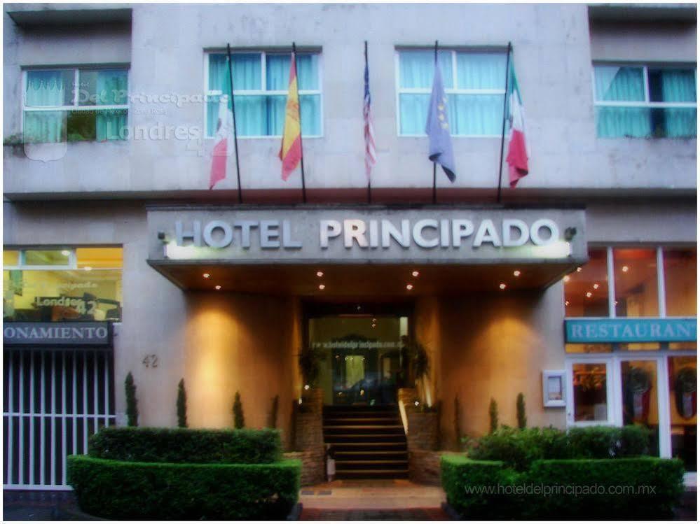 Hotel Del Principado مدينة مكسيكو المظهر الخارجي الصورة