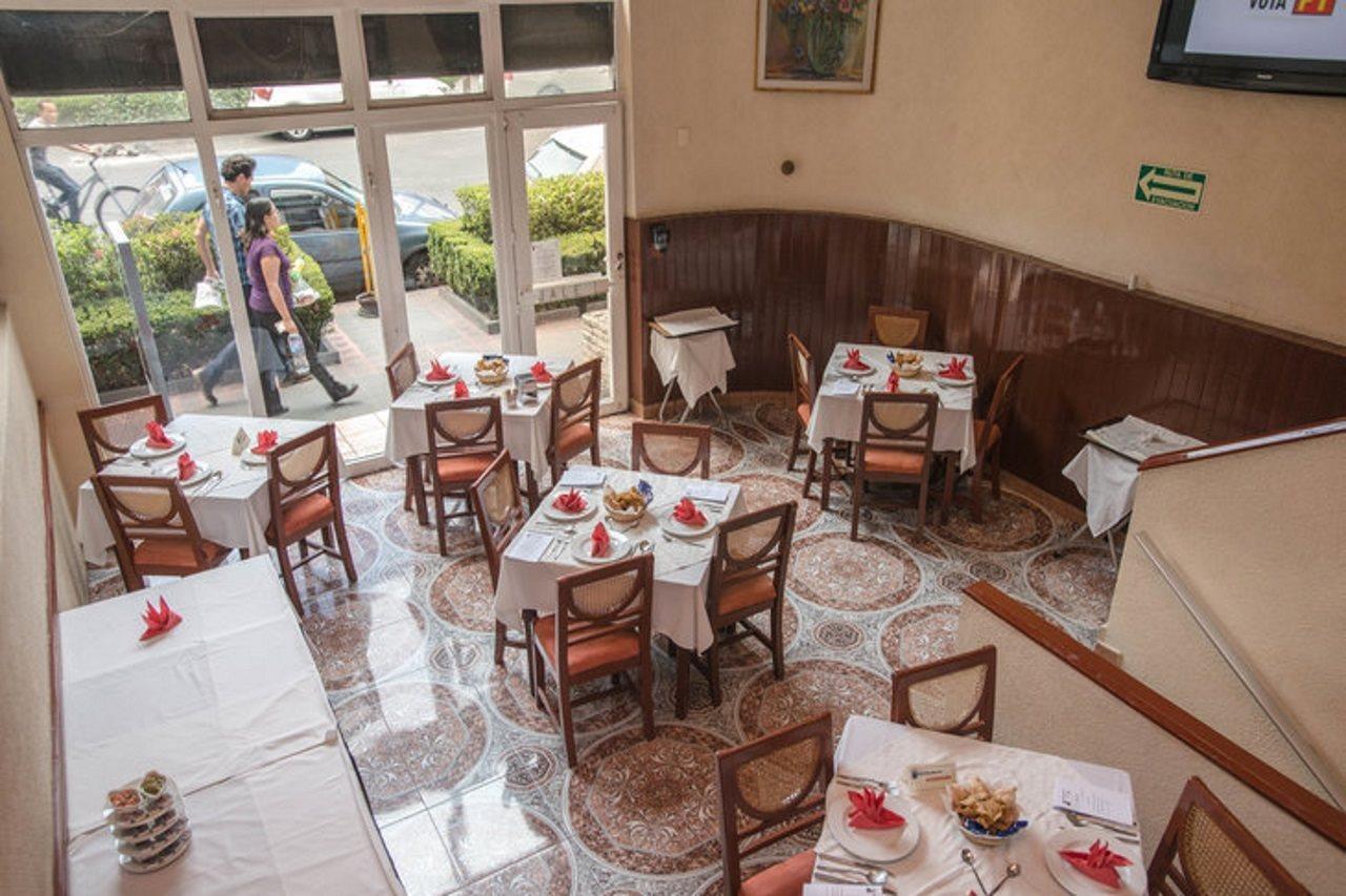 Hotel Del Principado مدينة مكسيكو المظهر الخارجي الصورة