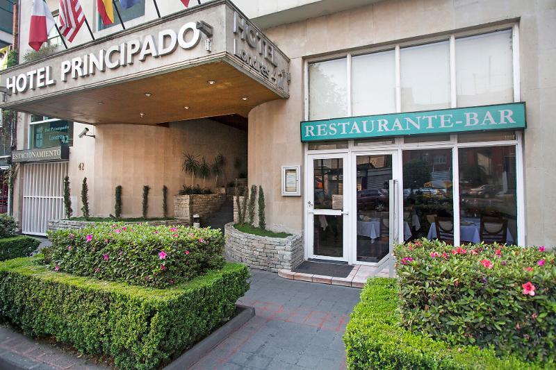 Hotel Del Principado مدينة مكسيكو المظهر الخارجي الصورة