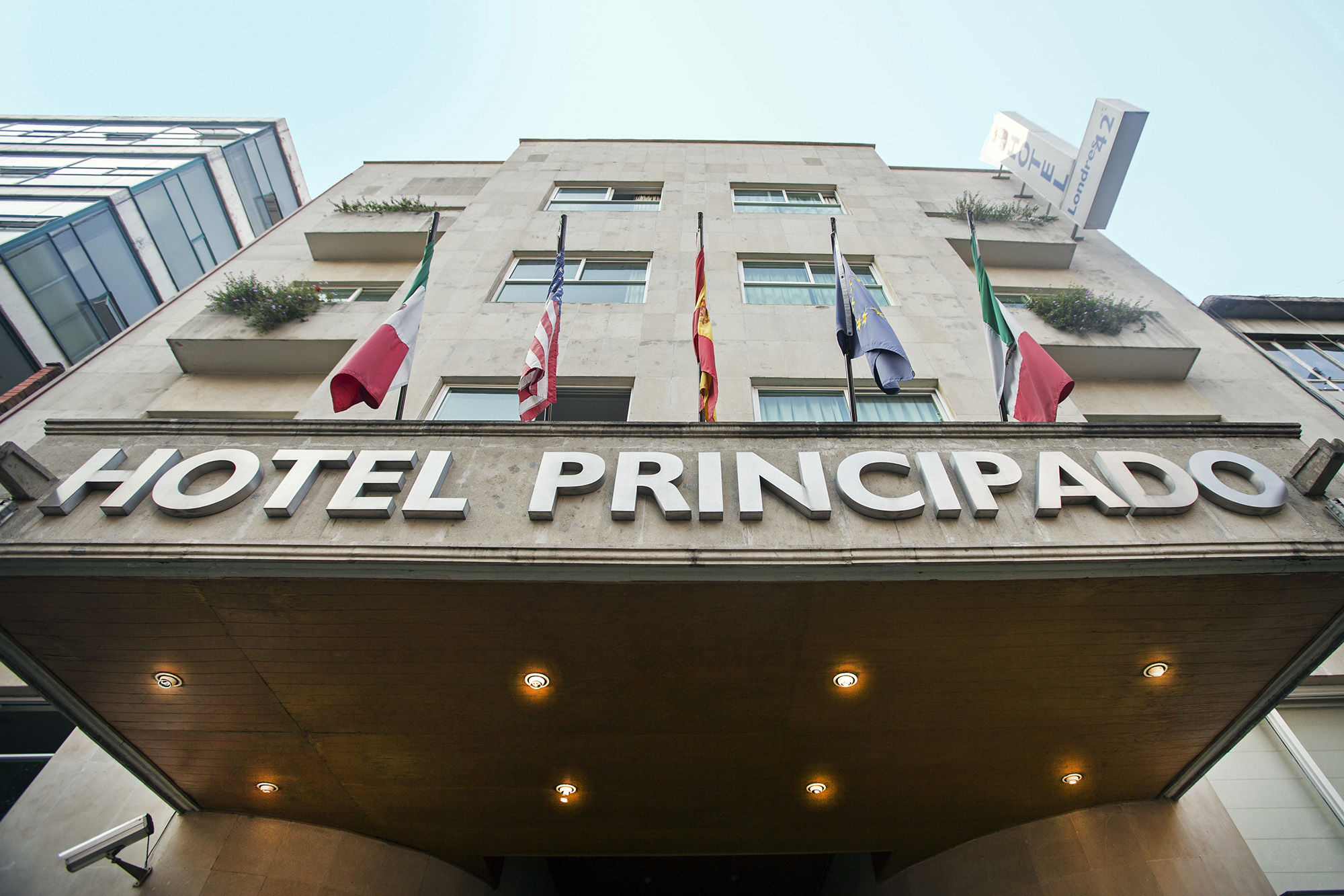 Hotel Del Principado مدينة مكسيكو المظهر الخارجي الصورة