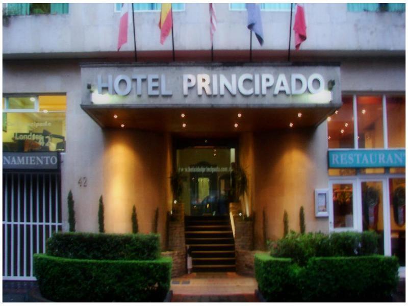 Hotel Del Principado مدينة مكسيكو المظهر الخارجي الصورة