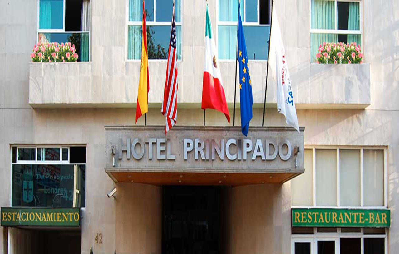 Hotel Del Principado مدينة مكسيكو المظهر الخارجي الصورة